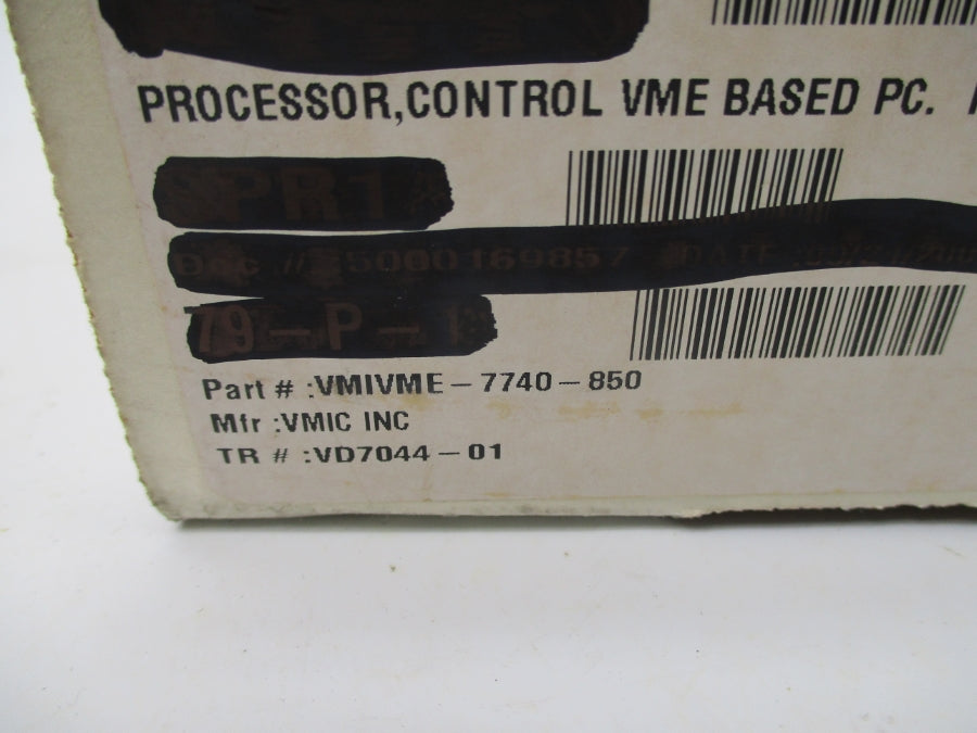 VMIC VMIVME-7740-850 NSFS