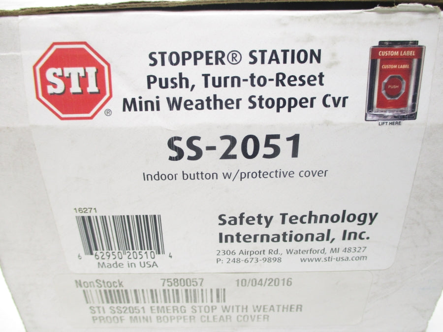 STI SS-2051 NSMP