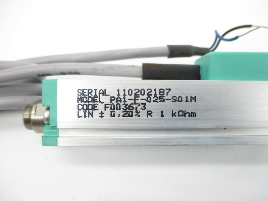 GEFRAN PA1-F-025-S01M NSNP