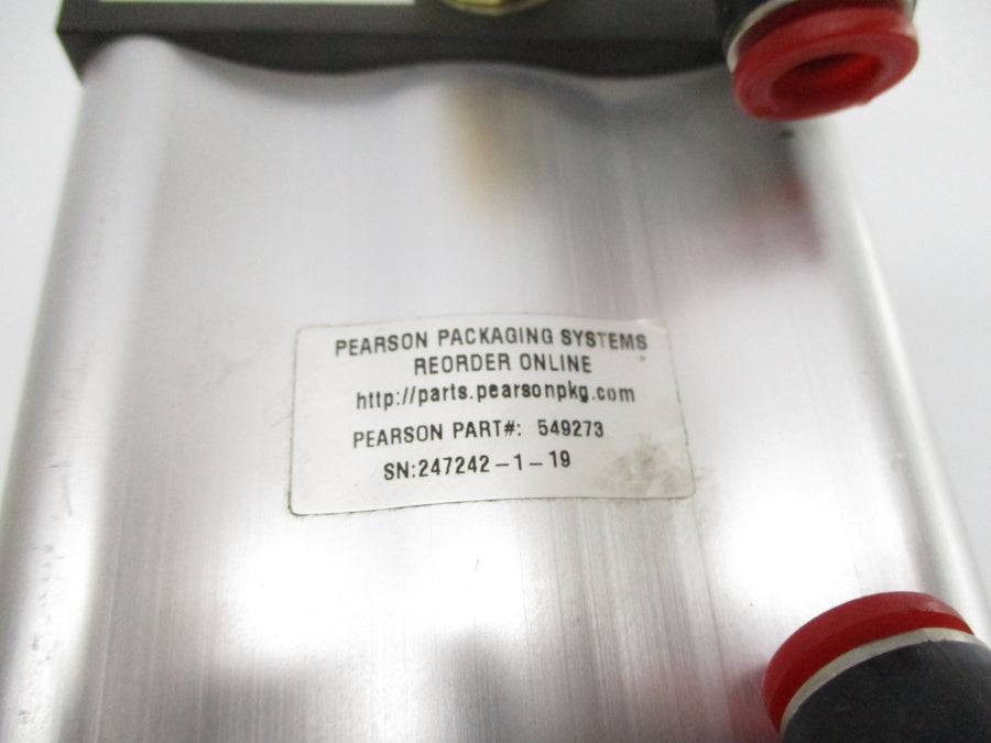 PEARSON PACKAGING SYSTEMS 549273 NSNP