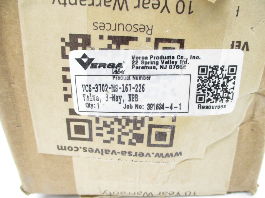 VERSA VCS-3702-MS-167-226 200VAC NSMP