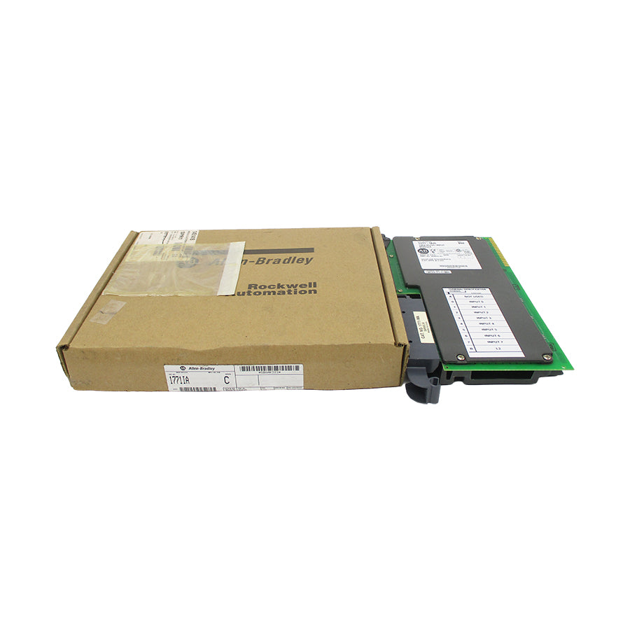 ALLEN BRADLEY 1771-IA SER. C 120VAC/DC REV. B02 NSMP