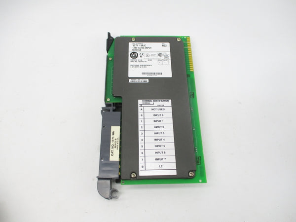 ALLEN BRADLEY 1771-IA SER. C 120VAC/DC REV. B02 NSMP