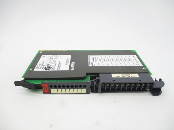 ALLEN BRADLEY 1771-IA SER. C 120VAC/DC REV. B02 NSMP