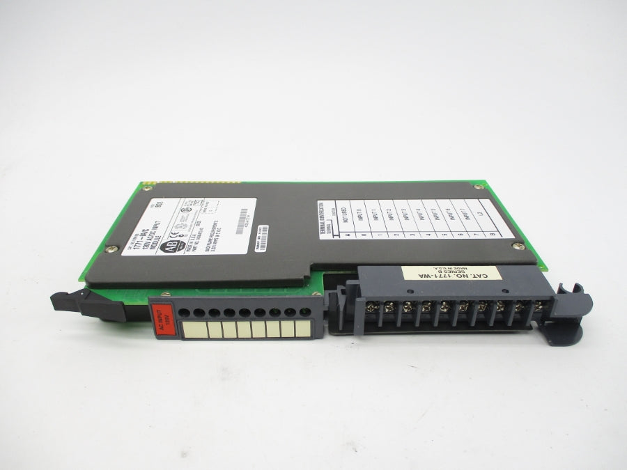 ALLEN BRADLEY 1771-IA SER. C 120VAC/DC REV. B02 NSMP