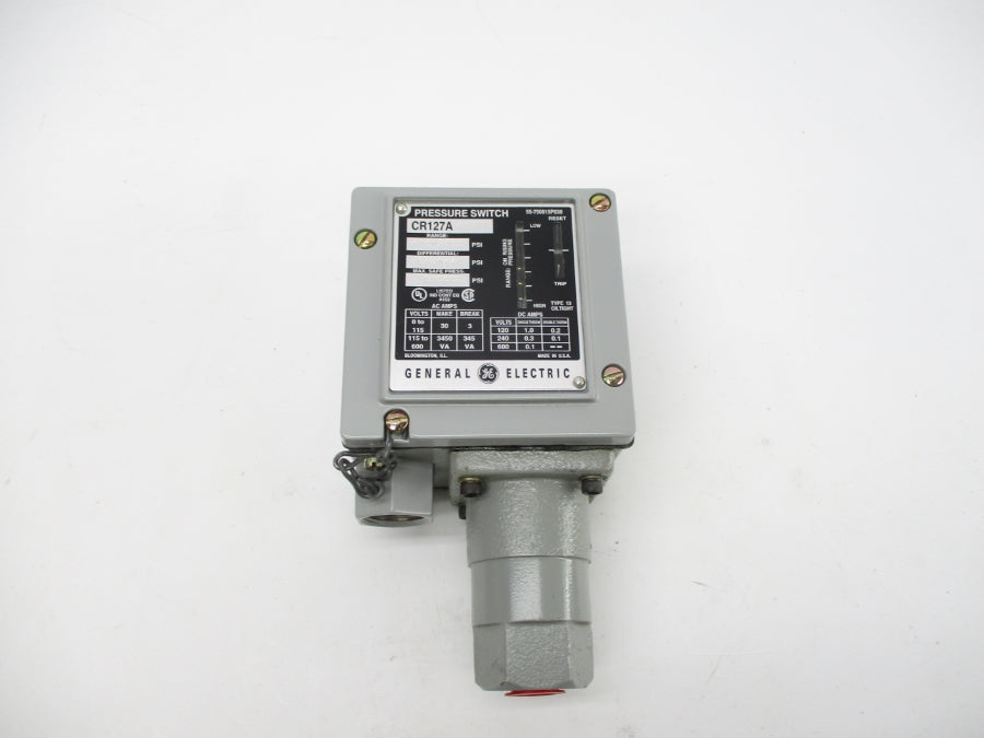 GENERAL ELECTRIC CR127A408AN 600V 400-3000PSI NSMP