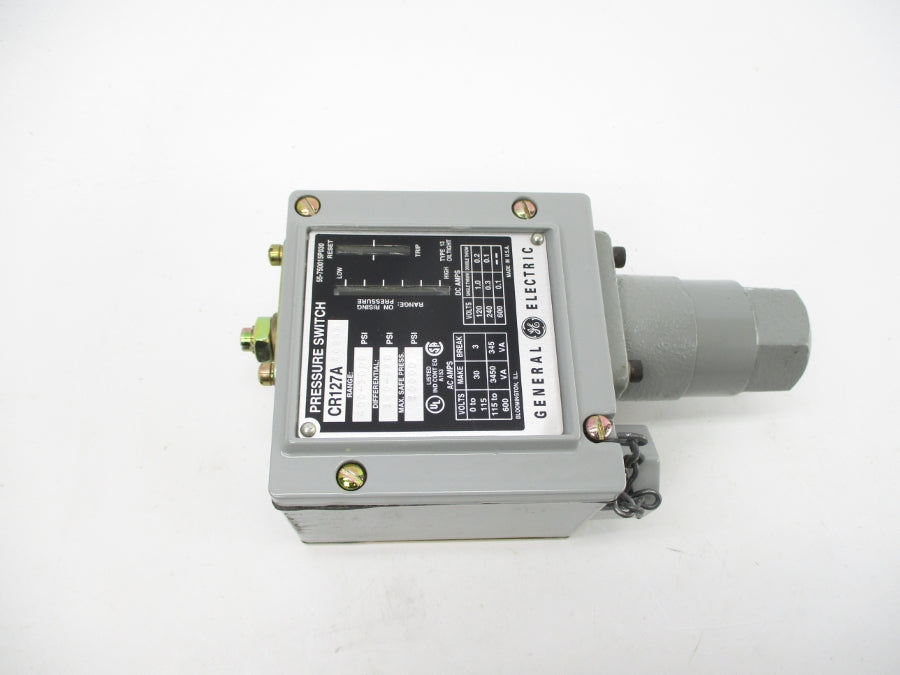 GENERAL ELECTRIC CR127A408AN 600V 400-3000PSI NSMP