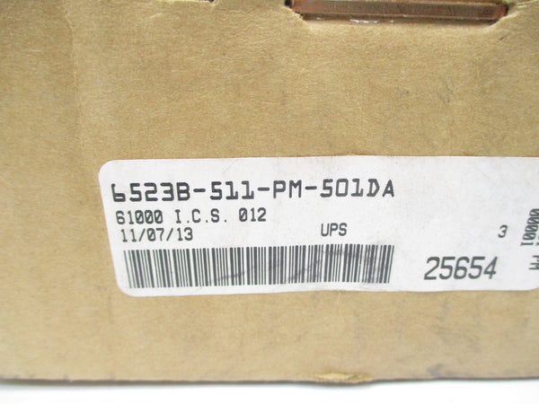 MAC 6523B-511-PM-501DA NSFS