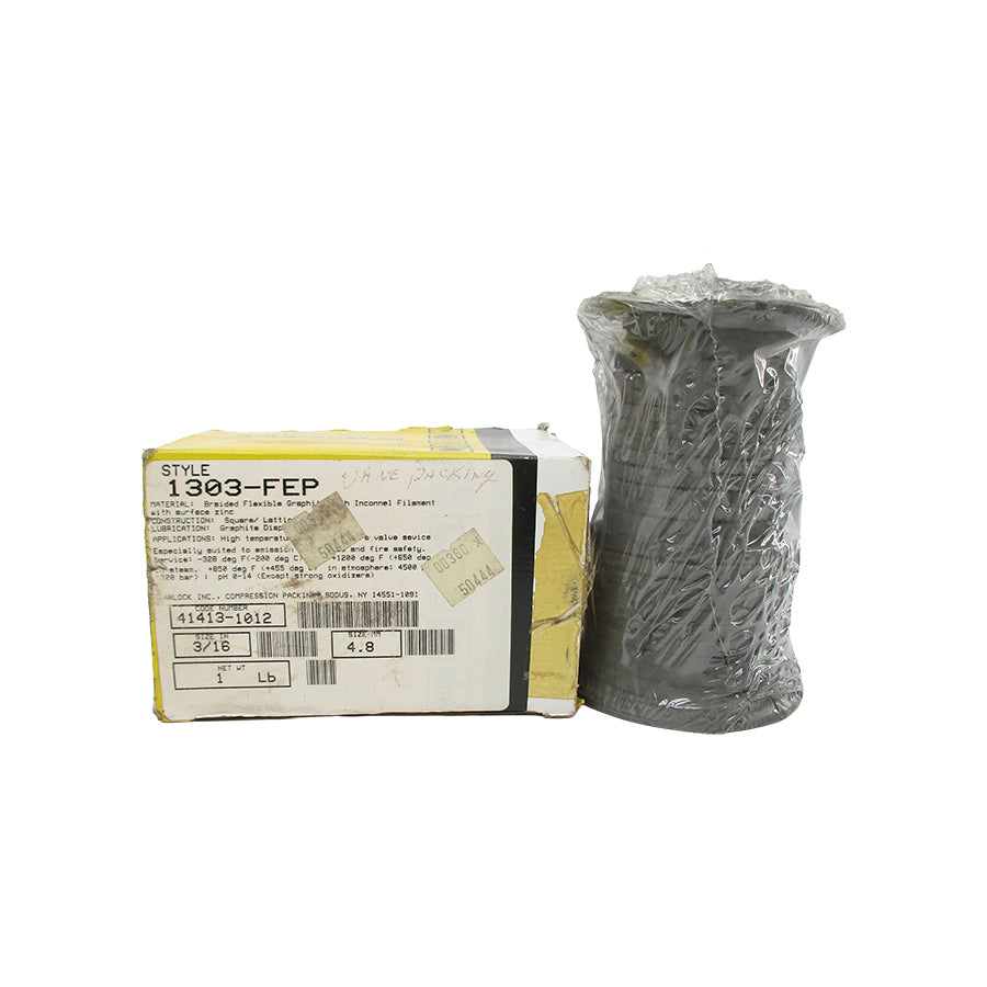 GARLOCK 41413-1012 1303-FEP 3/16" NSMP