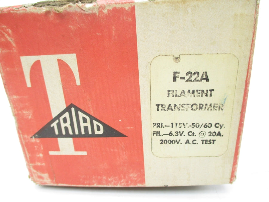 TRIAD F-22A 115V 20A NSMP