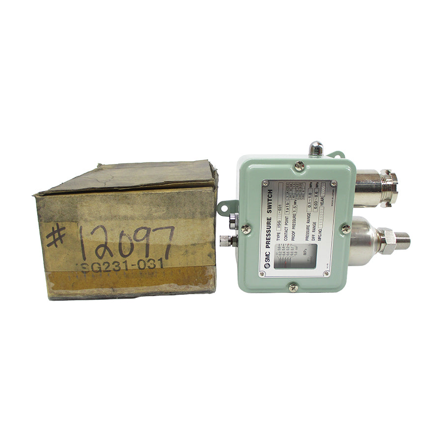 SMC ISG231-031 440V 6A 0.1-1.0MPA NSMP