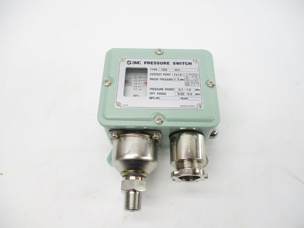 SMC ISG231-031 440V 6A 0.1-1.0MPA NSMP