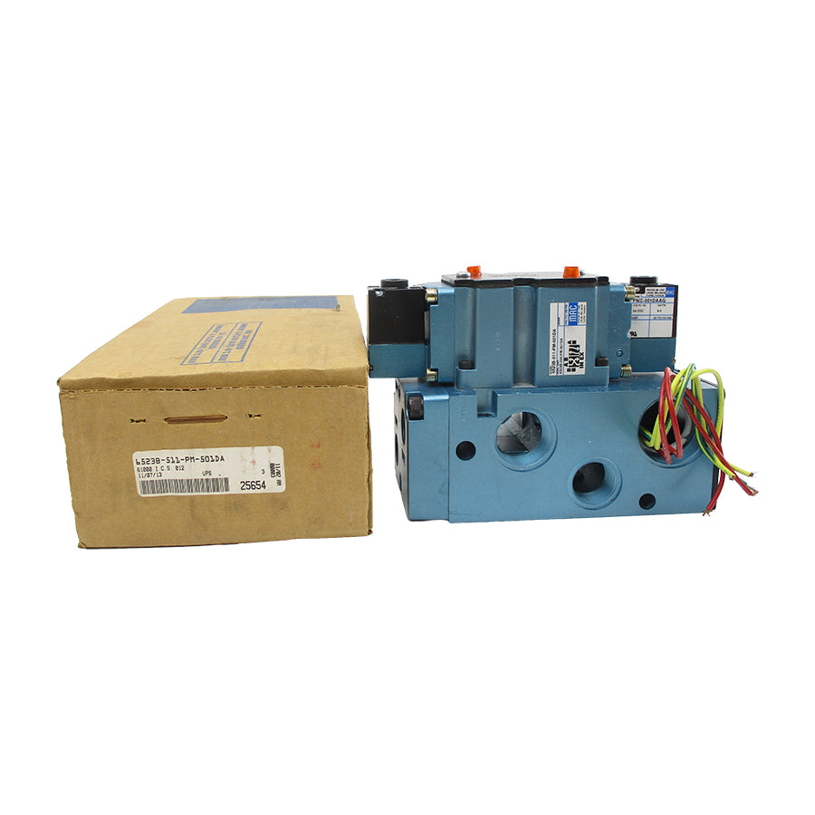 MAC 6523B-511-PM-501DA 24VDC 25-150PSI NSMP