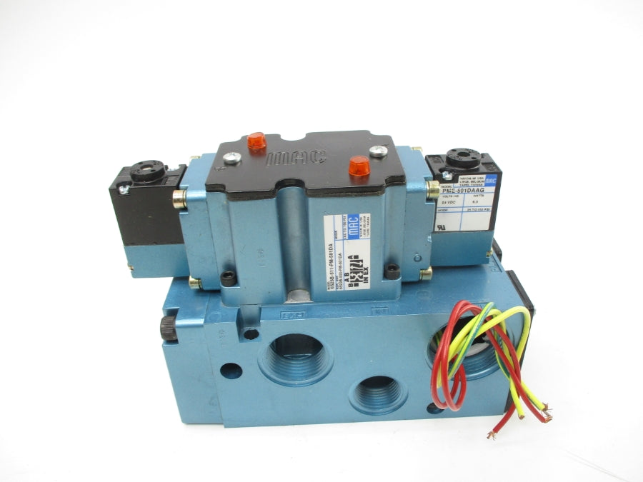 MAC 6523B-511-PM-501DA 24VDC 25-150PSI NSMP