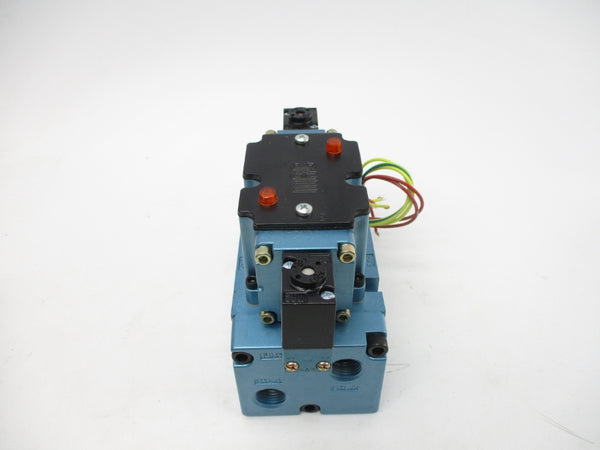 MAC 6523B-511-PM-501DA 24VDC 25-150PSI NSMP