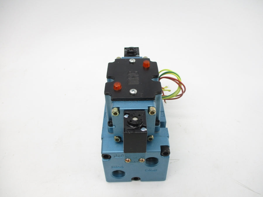 MAC 6523B-511-PM-501DA 24VDC 25-150PSI NSMP