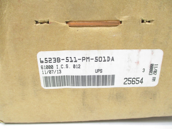 MAC 6523B-511-PM-501DA 24VDC 25-150PSI NSMP