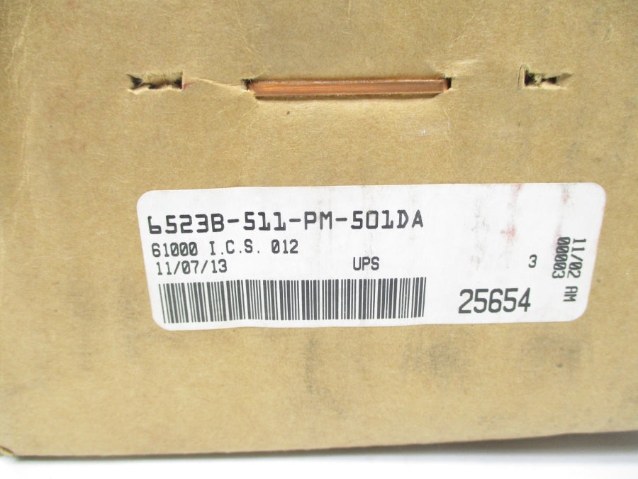 MAC 6523B-511-PM-501DA 24VDC 25-150PSI NSMP
