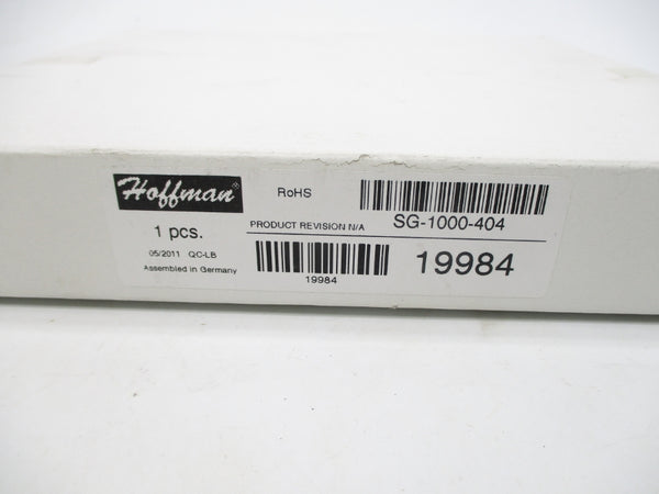 HOFFMAN 19984 SG-1000-404 NSMP