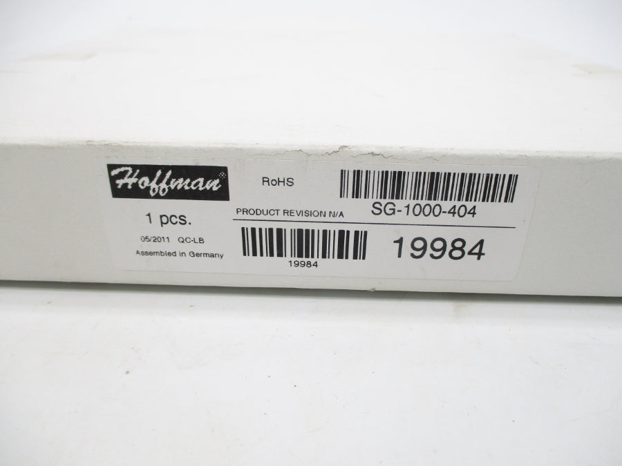 HOFFMAN 19984 SG-1000-404 NSMP