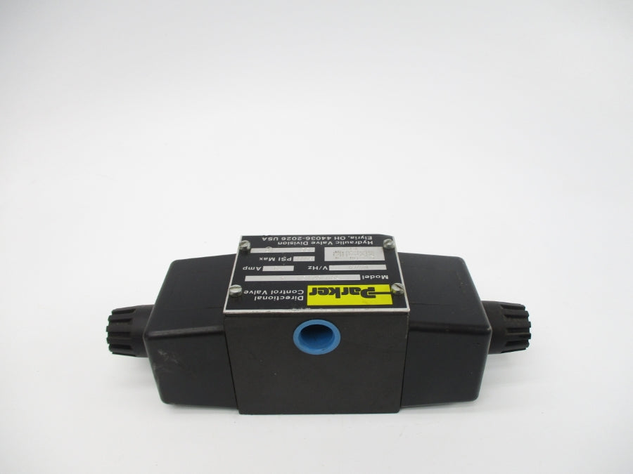 PARKER D3W1CNYC414 120V .72A 3000PSI NSNP