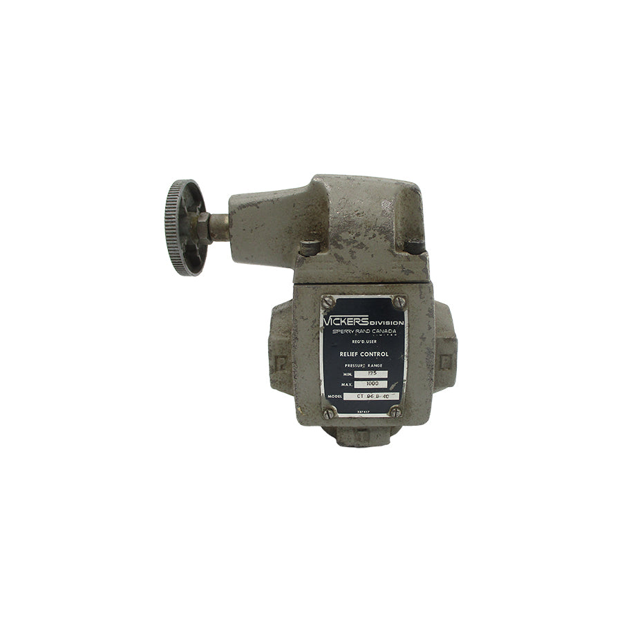 VICKERS CT06B40 125/1000PSI NSNP