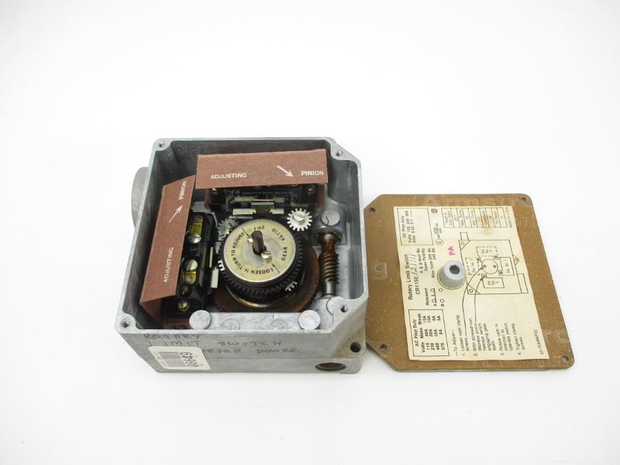 GENERAL ELECTRIC CR115E121111 600VAC 8A NSNP
