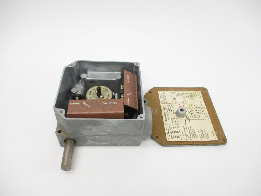 GENERAL ELECTRIC CR115E121111 600VAC 8A NSNP