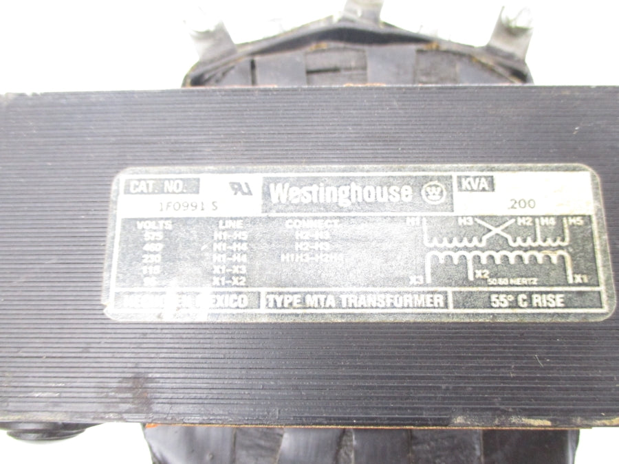 WESTINGHOUSE 1F0991S 575V UNMP