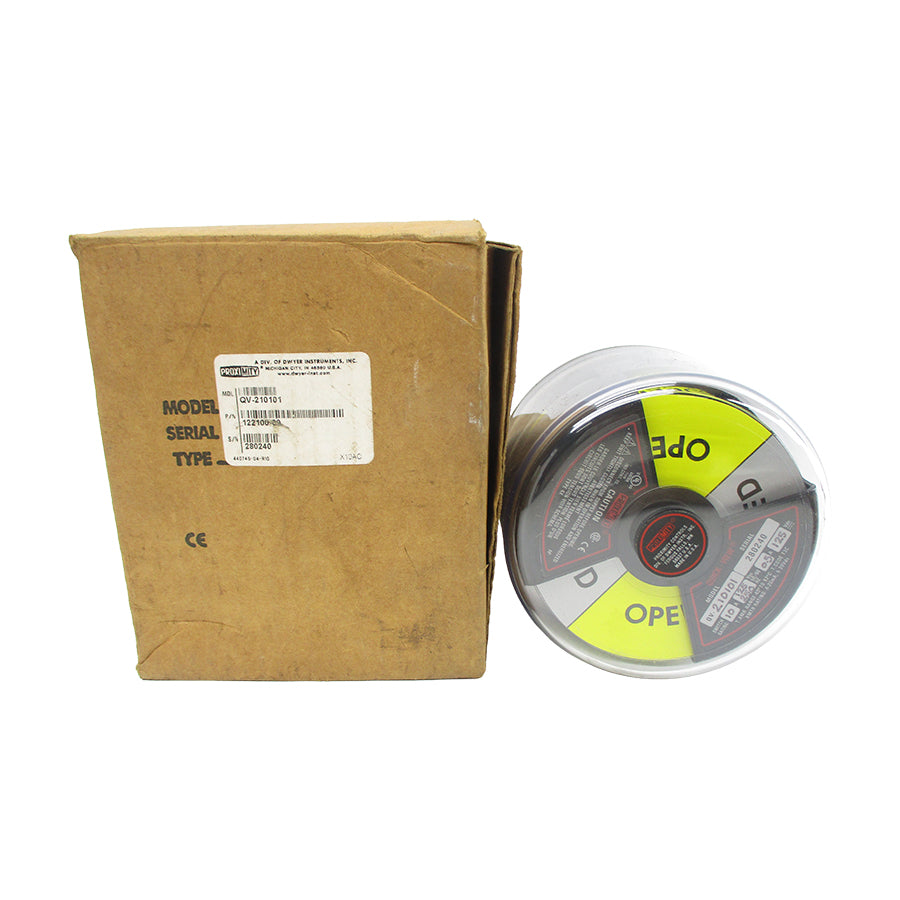 PROXIMITY QV-210101 122100-00 125-250VAC 10A NSMP