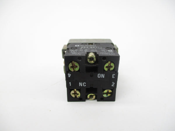 TELEMECANIQUE ZB2BZ105 500V 10A NSMP