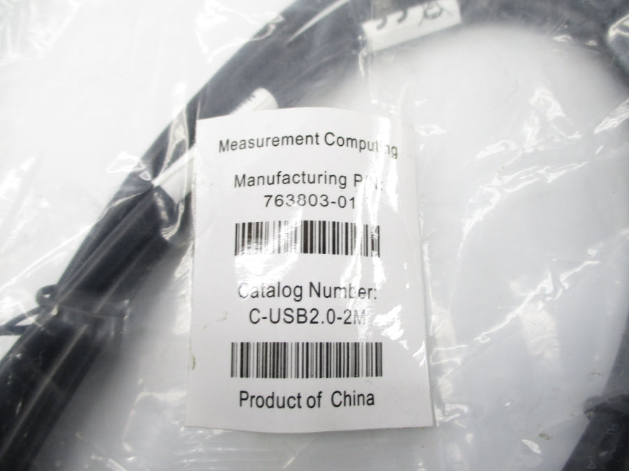 MEASUREMENT COMPUTING 763803-01 C-USB2.0-2M NSMP