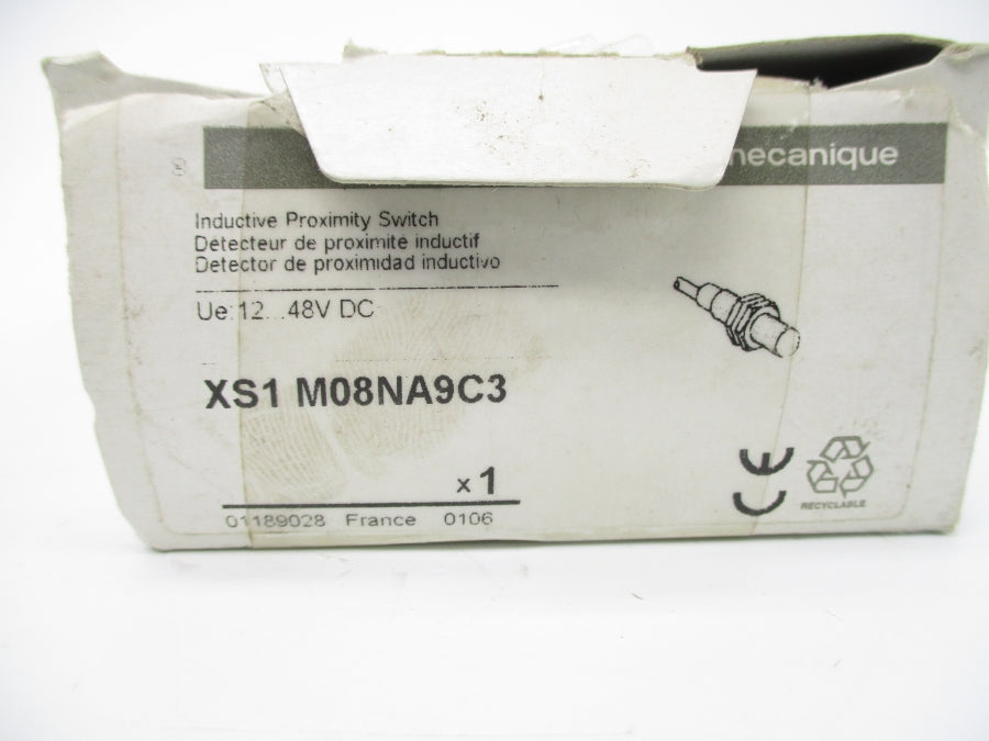 TELEMECANIQUE XS1M08NA9C3 12-48VDC NSMP