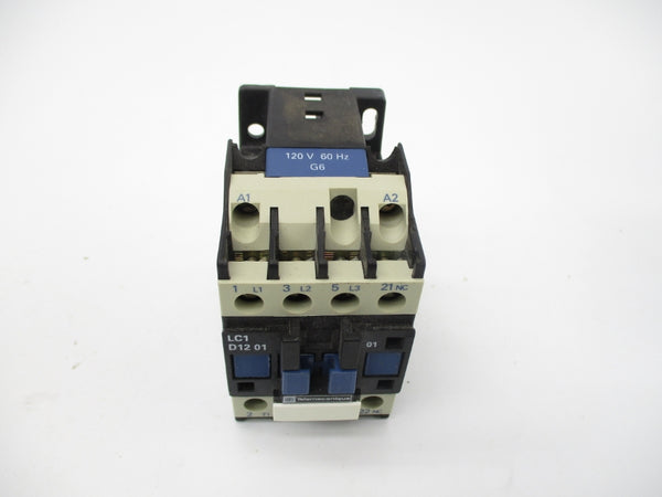 TELEMECANIQUE LC1D1201G6 120V 25A NSMP