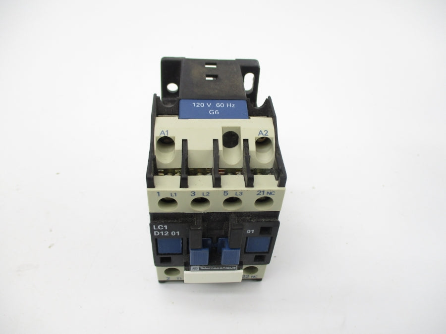 TELEMECANIQUE LC1D1201G6 120V 25A NSMP