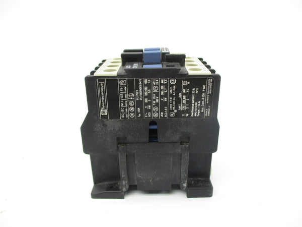 TELEMECANIQUE LC1D1201G6 120V 25A NSMP