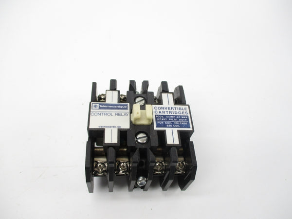TELEMECANIQUE J20C20 600VAC 10A NSMP