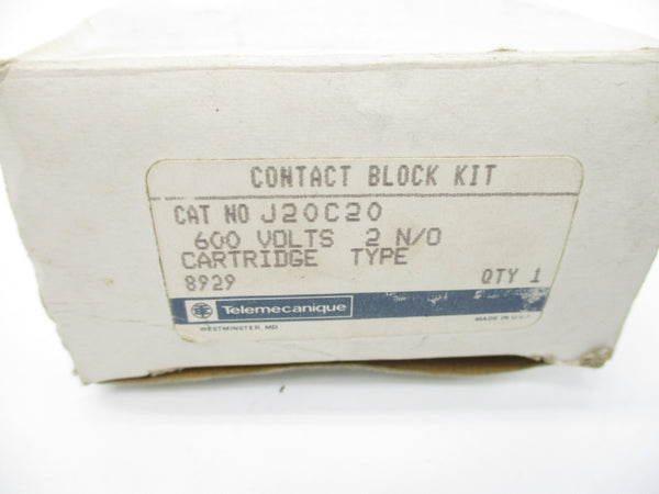 TELEMECANIQUE J20C20 600VAC 10A NSMP