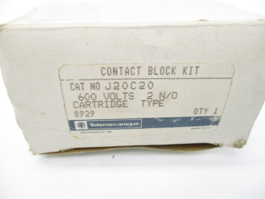 TELEMECANIQUE J20C20 600VAC 10A NSMP