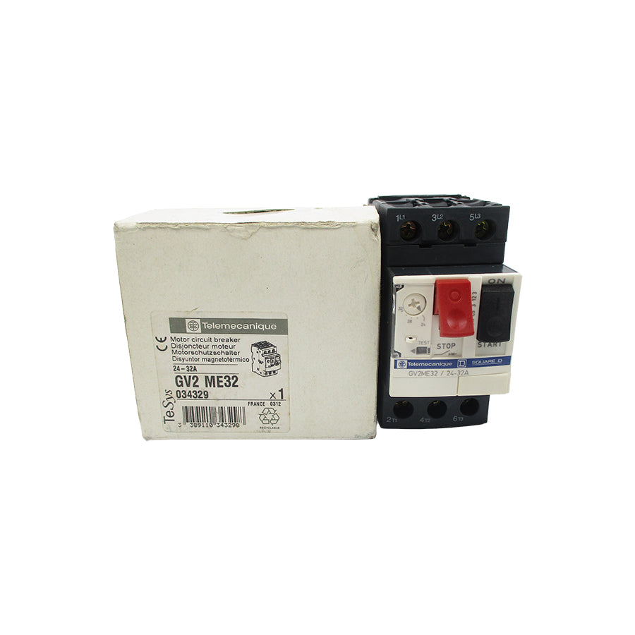 TELEMECANIQUE GV2ME32 690V 24-32A NSMP