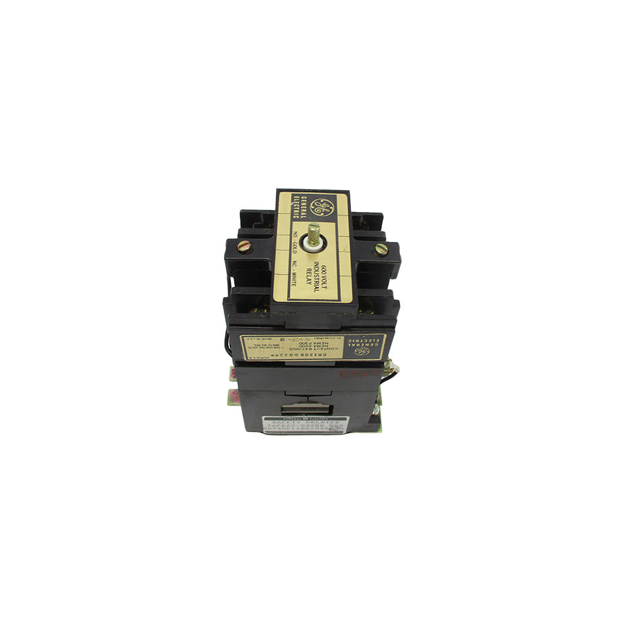 GENERAL ELECTRIC CR120BD03241 SER. A 125VDC NSNP