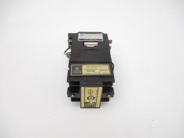 GENERAL ELECTRIC CR120BD03241 SER. A 125VDC NSNP