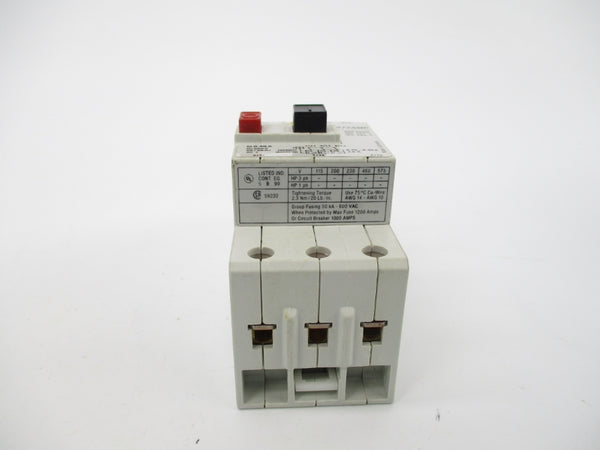 GENERAL ELECTRIC CR72AMC 600VAC 0.25-0.40A NSNP