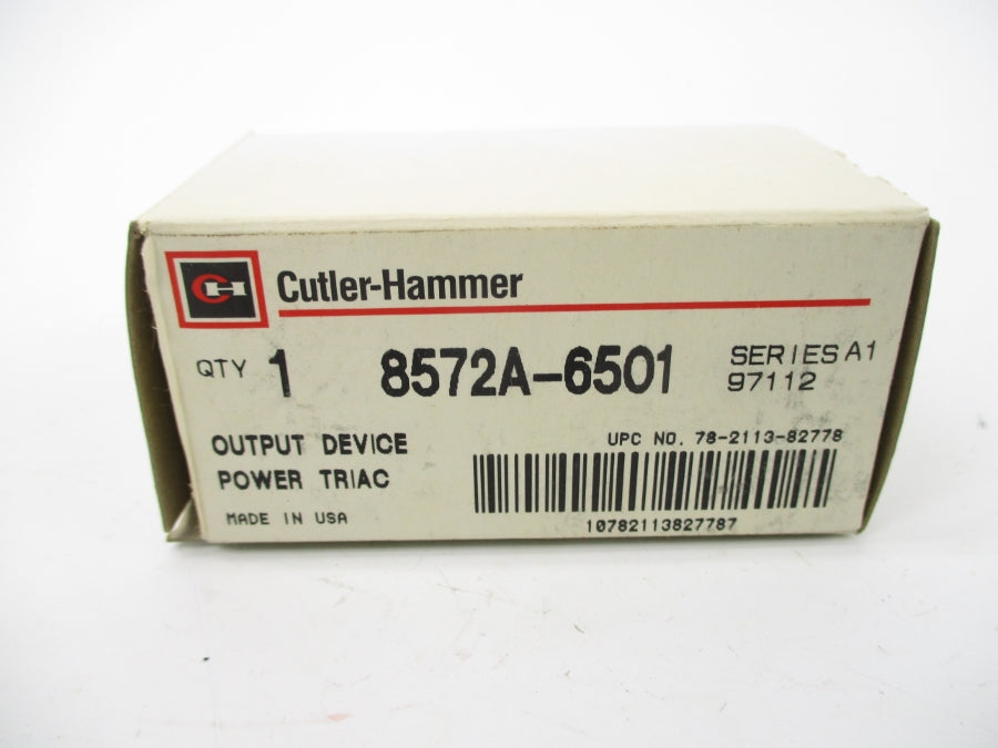 CUTLER HAMMER 8572A-6501 SER. A1 NSMP