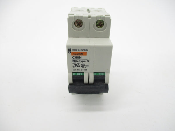 SQUARE D MG24525 277VAC 20A NSMP
