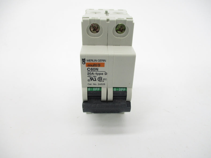 SQUARE D MG24525 277VAC 20A NSMP