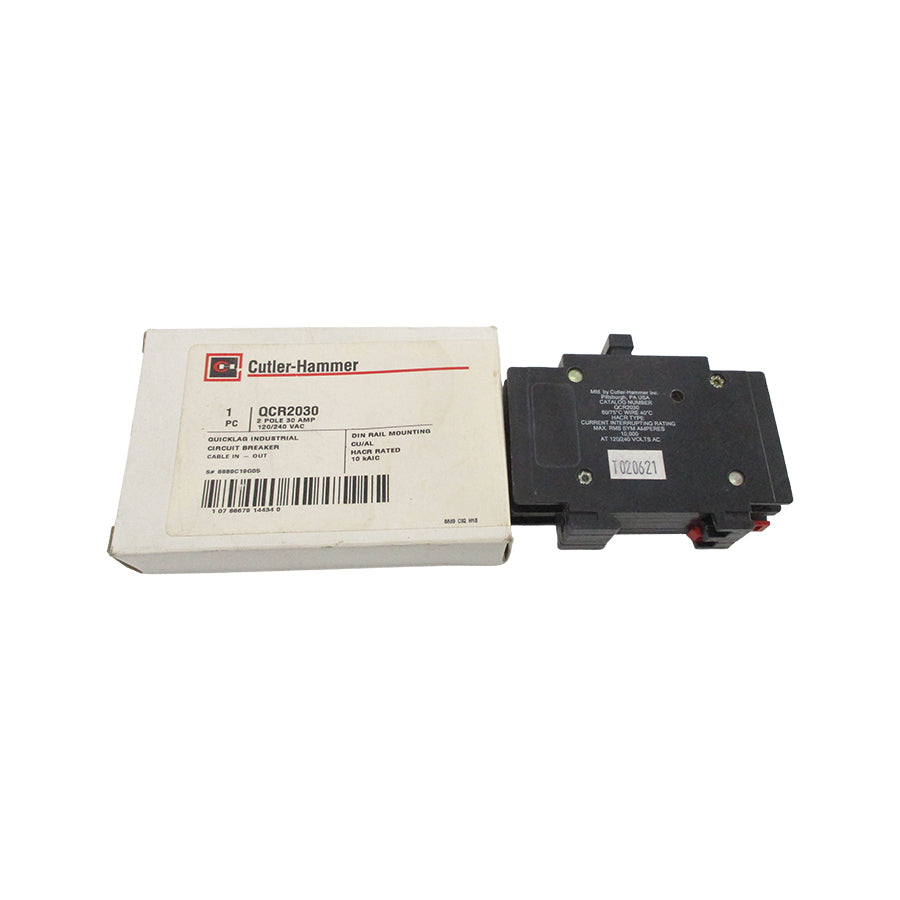 CUTLER HAMMER QCR2030 120/240VAC 30A NSMP