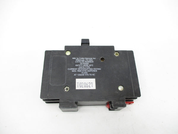 CUTLER HAMMER QCR2030 120/240VAC 30A NSMP