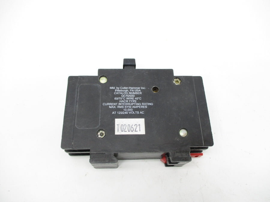CUTLER HAMMER QCR2030 120/240VAC 30A NSMP