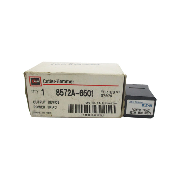CUTLER HAMMER 8572A-6501 SER. A1 3-28VDC NSMP
